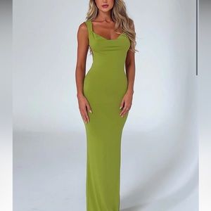 TIGER MIST MORANA DRESS